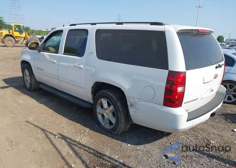 2007 Chevrolet Suburban Ltz from USA, damaged, VIN 3GNFK16397G116032
